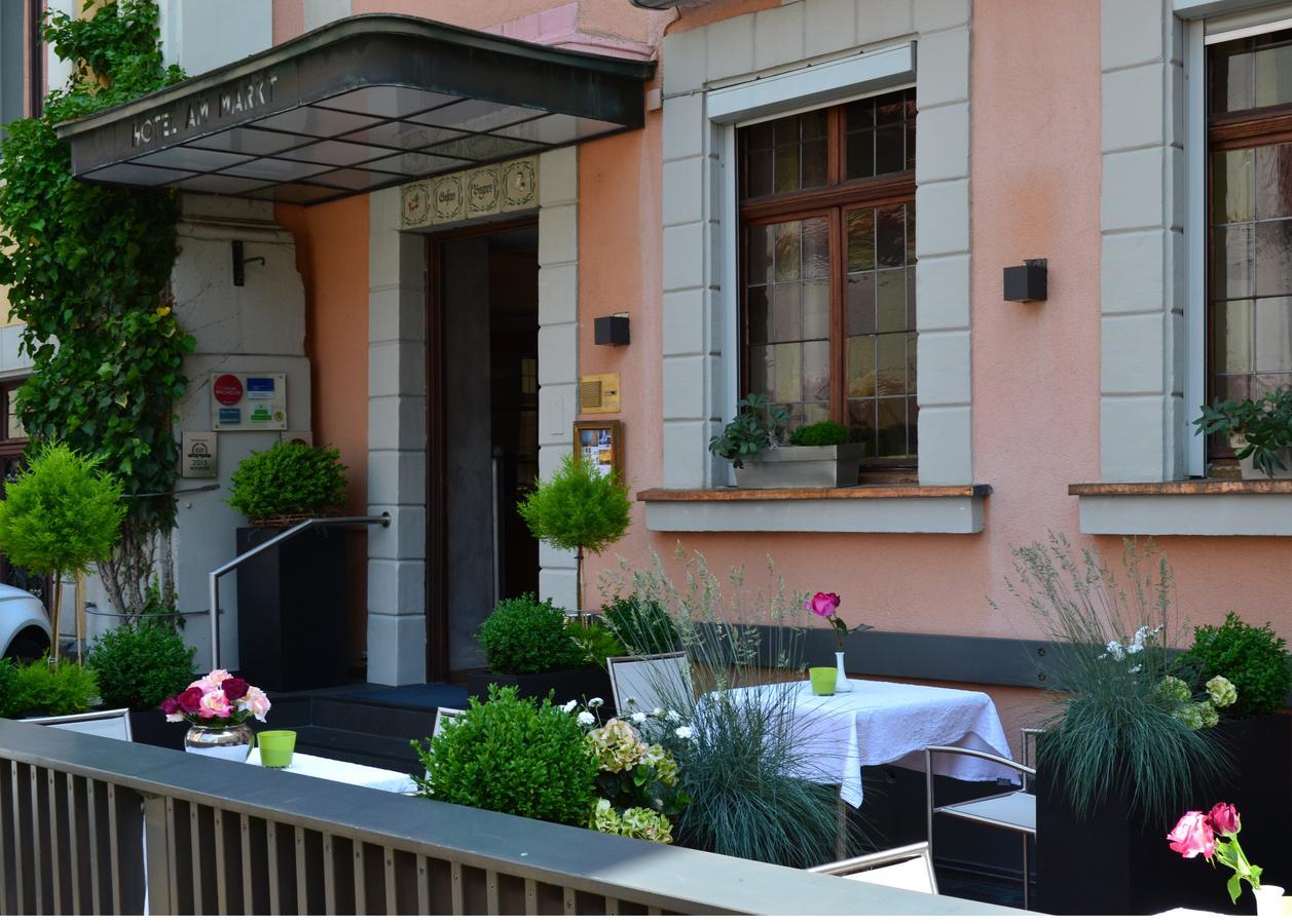 Hotel Am Markt Baden-Baden Ngoại thất bức ảnh